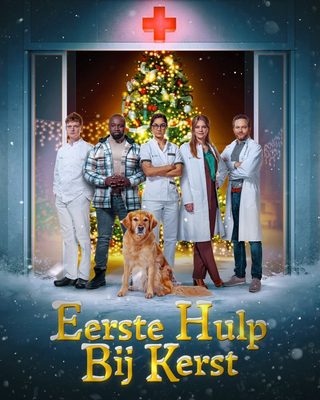 Poster: Eerste Hulp bij Kerst
