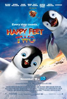 Poster: Happy Feet 2